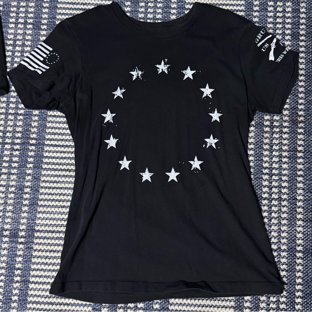 Grunt Style Black Tee